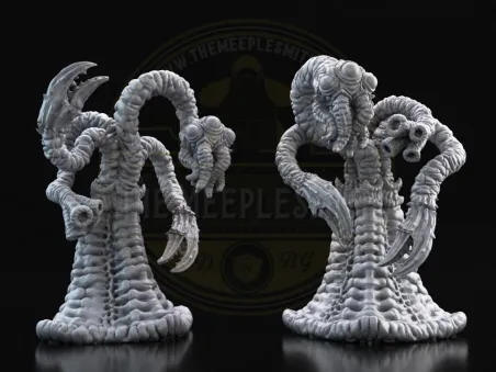 copy of Esqueletos Primigenios – Miniaturas inspiradas en el horror lovecraftiano