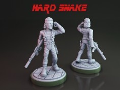 Miniatura del superviviente Serpiente Dura