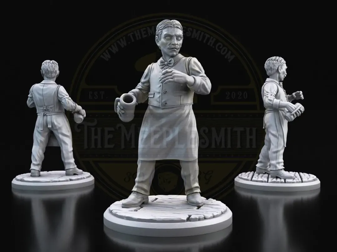 Bartender of Innsmouth – Human / Hybrid version