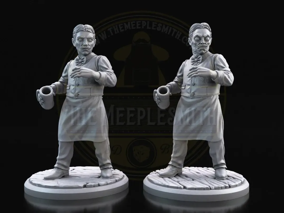 Bartender of Innsmouth – Human / Hybrid version