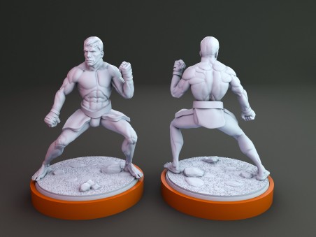 Miniatura de superviviente Jean-Claude Van Damme