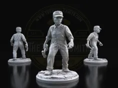 Mechanic of Innsmouth – Human / Hybrid version 2