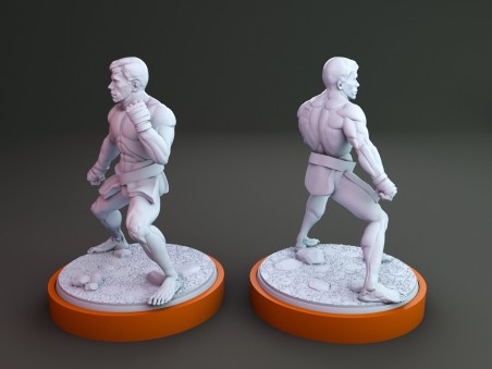 Miniatura de superviviente Jean-Claude Van Damme
