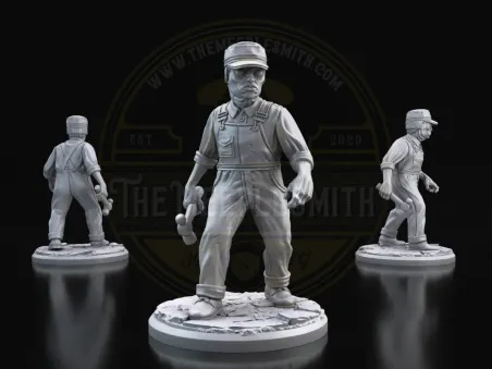 Mechanic of Innsmouth – Human / Hybrid version