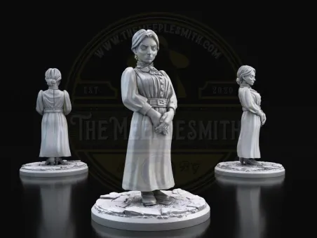 Innsmouth Lady – Human / Hybrid version