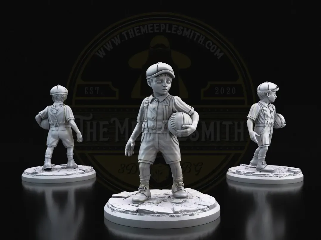Innsmouth Kid – Human / Hybrid version