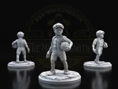 Innsmouth Kid – Human / Hybrid version 2