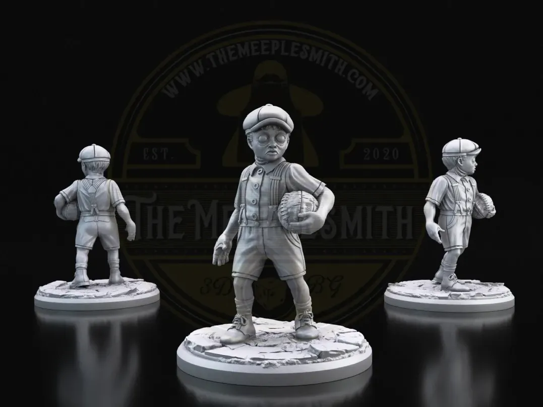 Innsmouth Kid – Human / Hybrid version