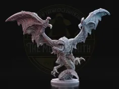 copy ofBat-Winged Devil V.1