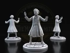 Pack de Miniaturas Lovecraft Vol.12: Los Investigadores Sumergidos 2