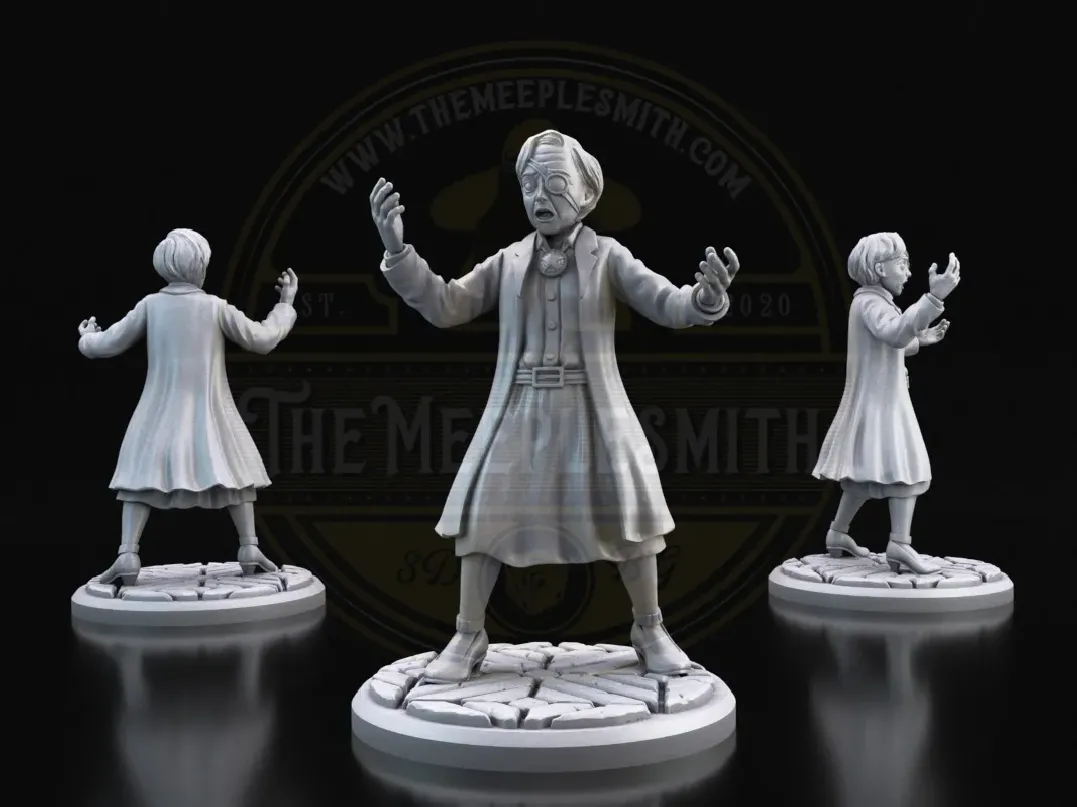 Pack de Miniaturas Lovecraft Vol.12: Los Investigadores Sumergidos