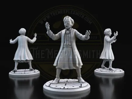 Pack de Miniaturas Lovecraft Vol.12: Los Investigadores Sumergidos