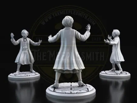 Lovecraft Miniatures Pack Vol.12 The Drowned Investigators