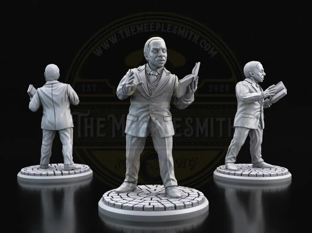 Lovecraft Miniatures Pack Vol.12 The Drowned Investigators