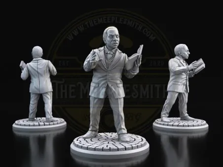 Lovecraft Miniatures Pack Vol.12 The Drowned Investigators