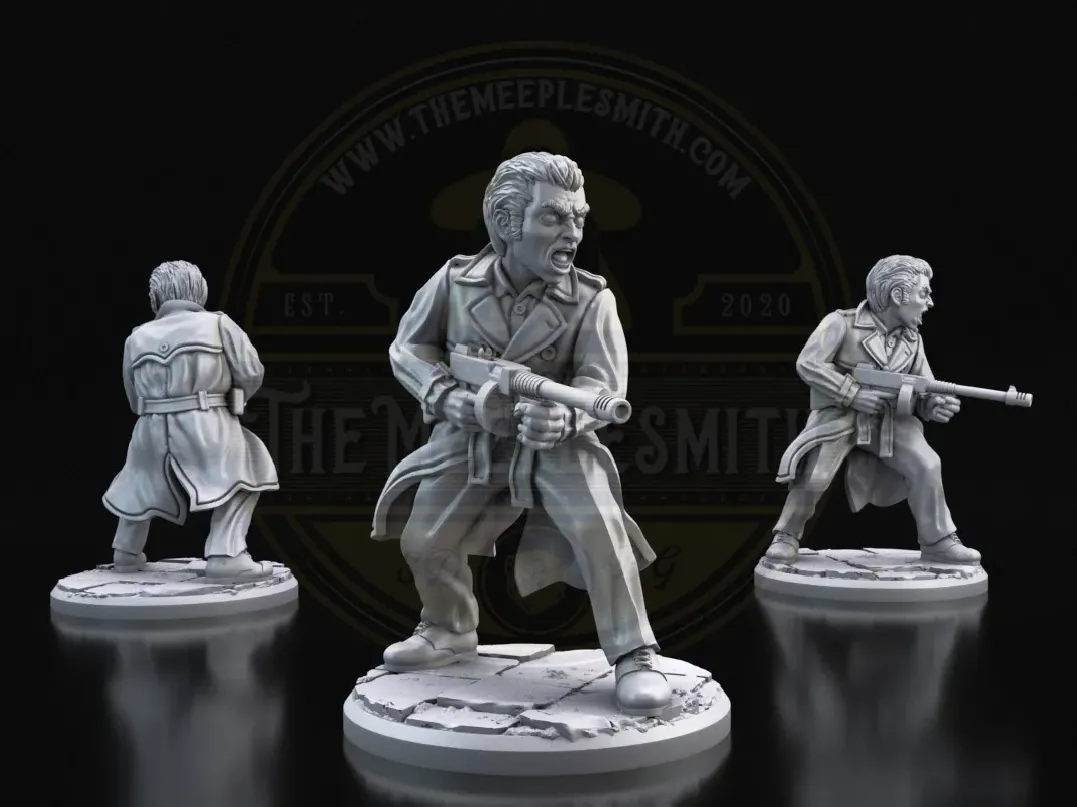 Pack de Miniaturas Lovecraft Vol.12: Los Investigadores Sumergidos