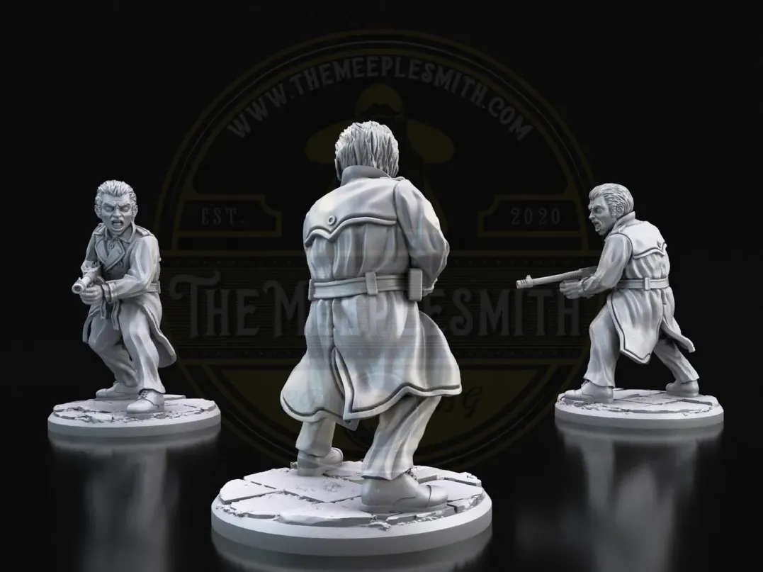 Pack de Miniaturas Lovecraft Vol.12: Los Investigadores Sumergidos