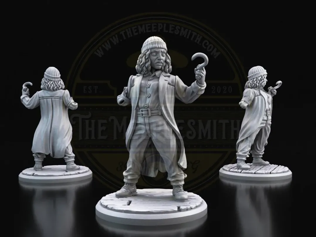 Lovecraft Miniatures Pack Vol.12 The Drowned Investigators