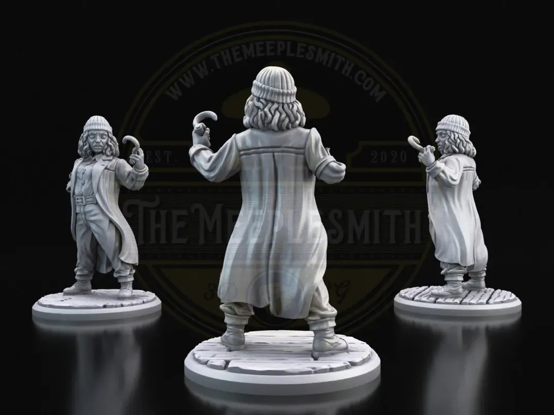 Pack de Miniaturas Lovecraft Vol.12: Los Investigadores Sumergidos