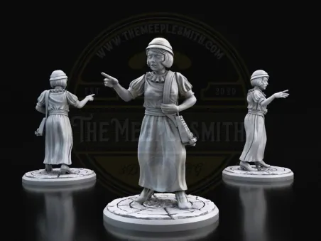 Pack de Miniaturas Lovecraft Vol.12: Los Investigadores Sumergidos