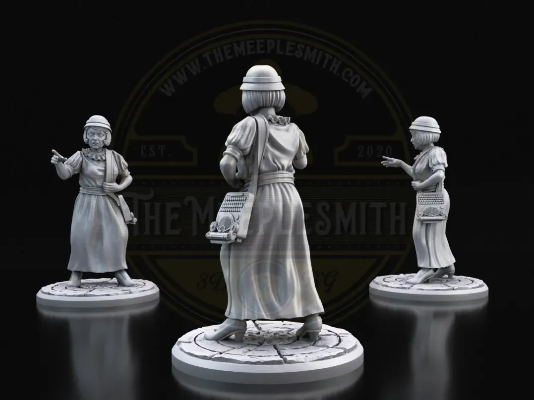 Lovecraft Miniatures Pack Vol.12 The Drowned Investigators