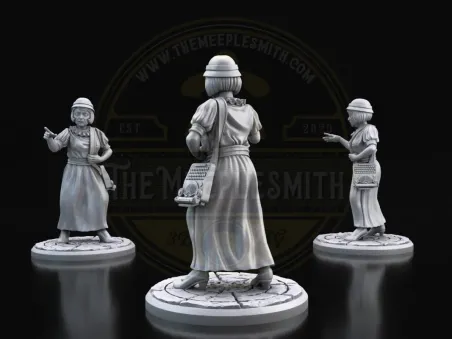 Lovecraft Miniatures Pack Vol.12 The Drowned Investigators
