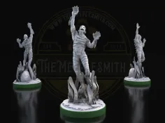 The Creature from the Black Lagoon, Terror from the Depths