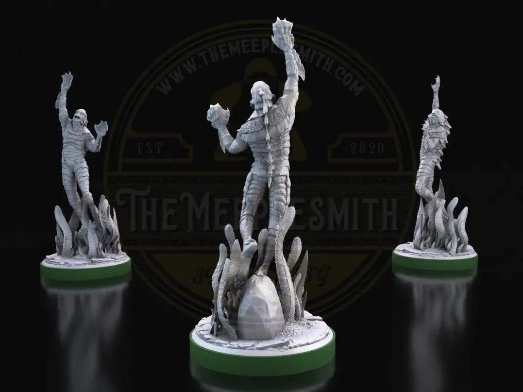 The Creature from the Black Lagoon, Terror from the Depths
