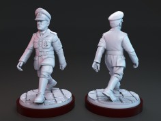Miniaturas de Hipler y Stalink (pack de 2 miniaturas) 2