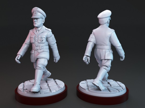 Miniaturas de Hipler y Stalink (pack de 2 miniaturas)