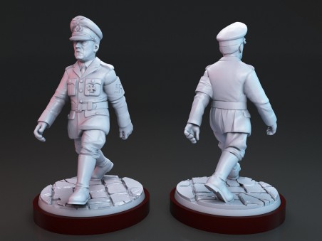Miniaturas de Hipler y Stalink (pack de 2 miniaturas)
