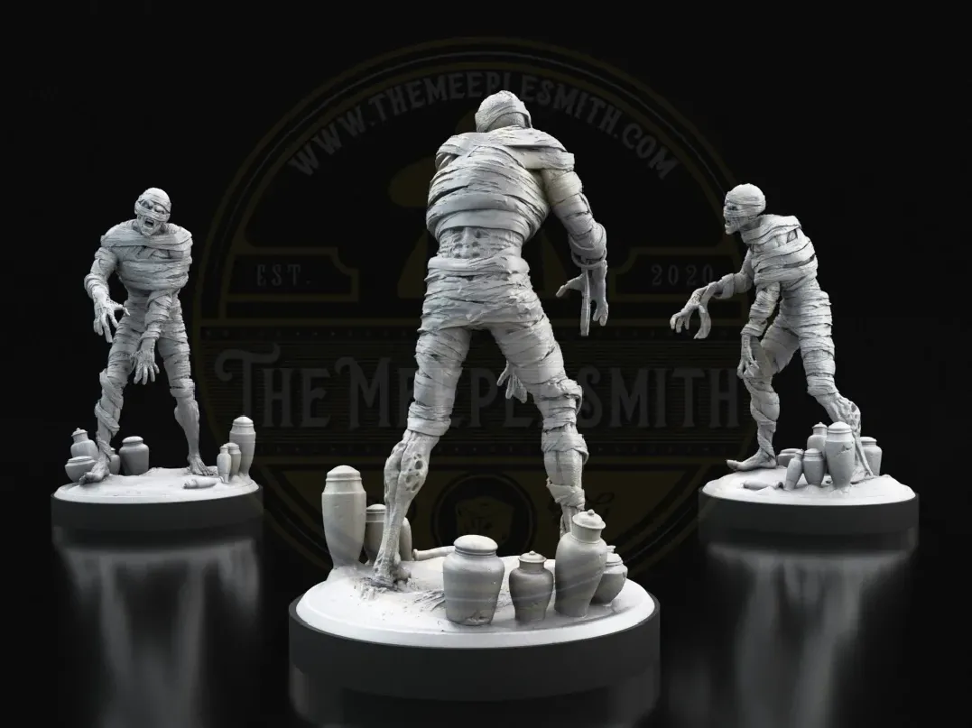 The Mummy, The Eternal Curse