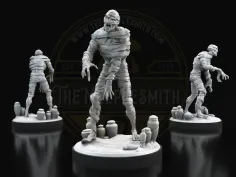 The Mummy, The Eternal Curse