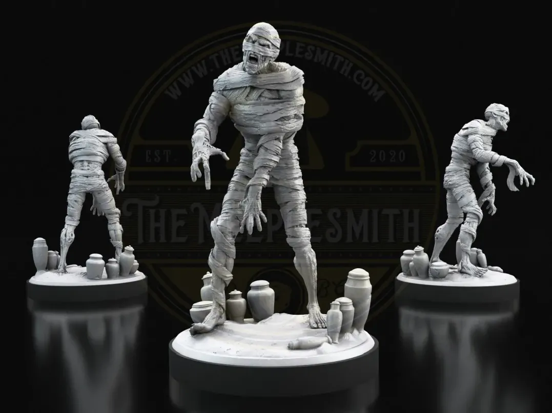 The Mummy, The Eternal Curse
