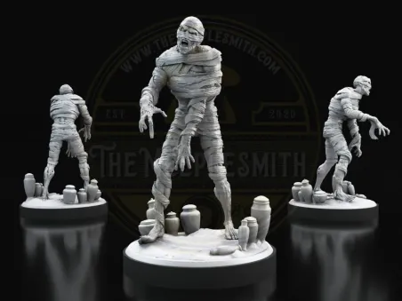 The Mummy, The Eternal Curse