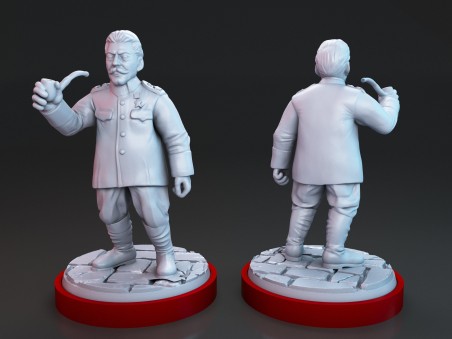 Miniaturas de Hipler y Stalink (pack de 2 miniaturas)