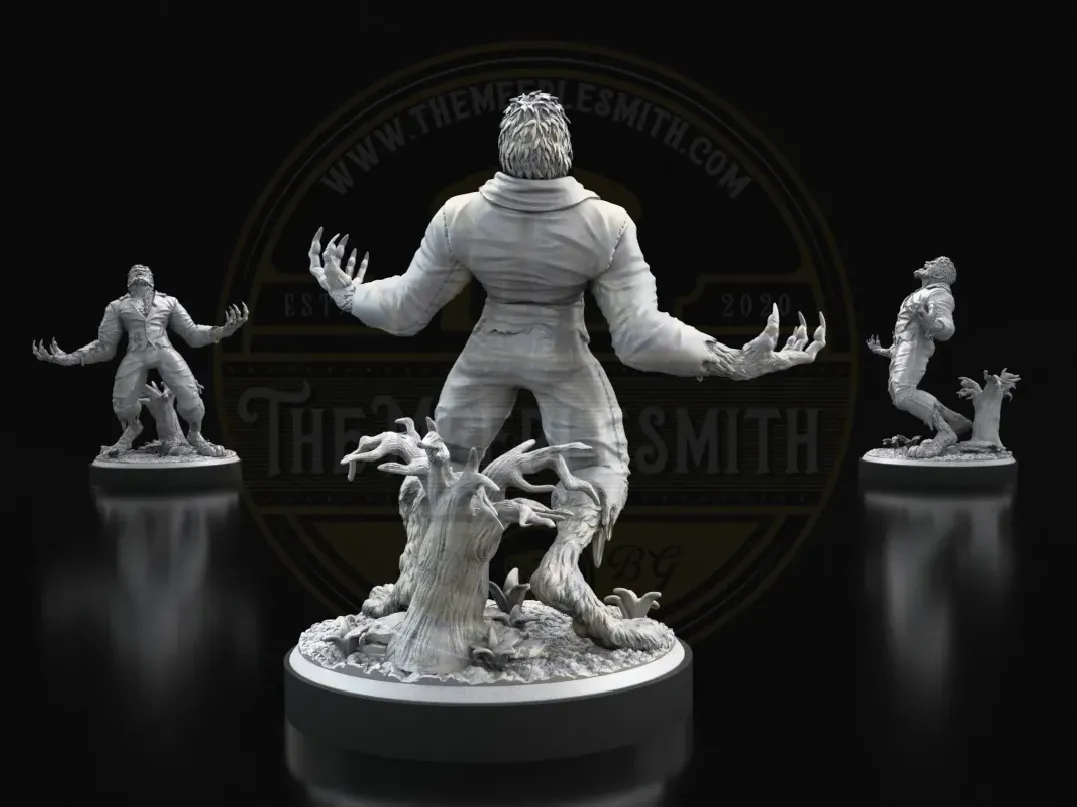 The Wolfman, The Curse of the Full Moon