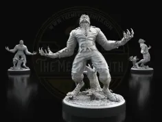 The Wolfman, The Curse of the Full Moon