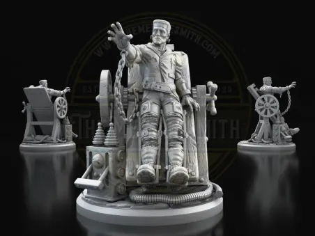 La Criatura de Frankenstein, El Despertar de los Condenados