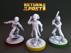 Return to the Past – Colección Viajeros del Tiempo