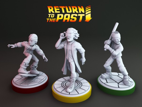 Return to the Past miniatures