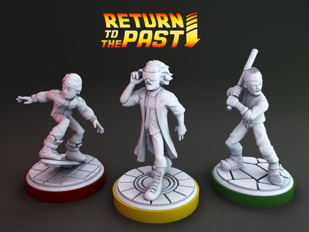 Return to the Past – Time Travelers Collection