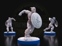 The Patriot Sentinel – Inspired by Captain America