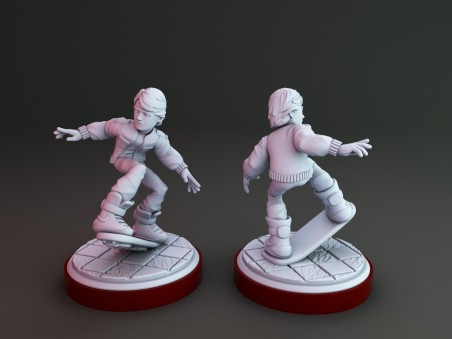 Miniaturas Regreso al Futuro