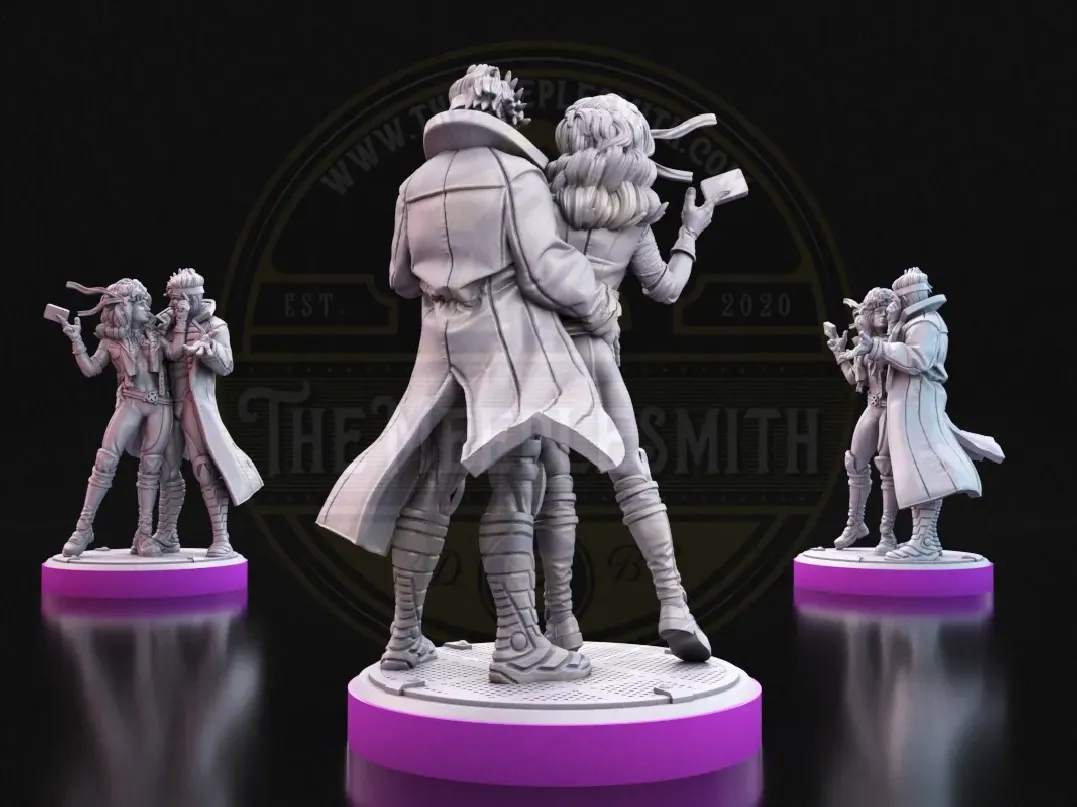 The Star-Crossed Mutants – Inspired by Rogue and Gambit