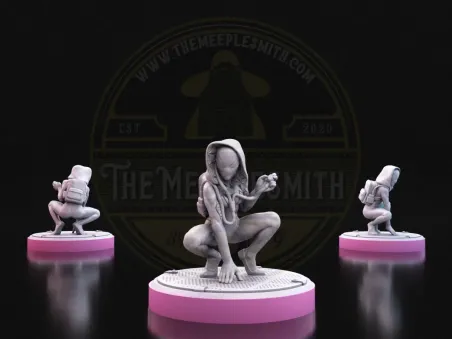 The Ghost Spinner – Inspired by Spider-Gwen