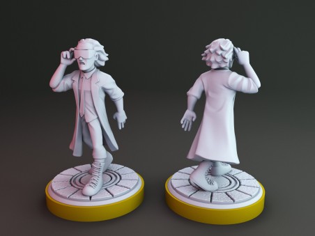 Miniaturas Regreso al Futuro