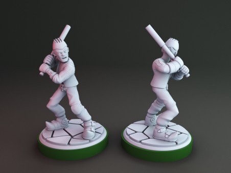 Miniaturas Regreso al Futuro