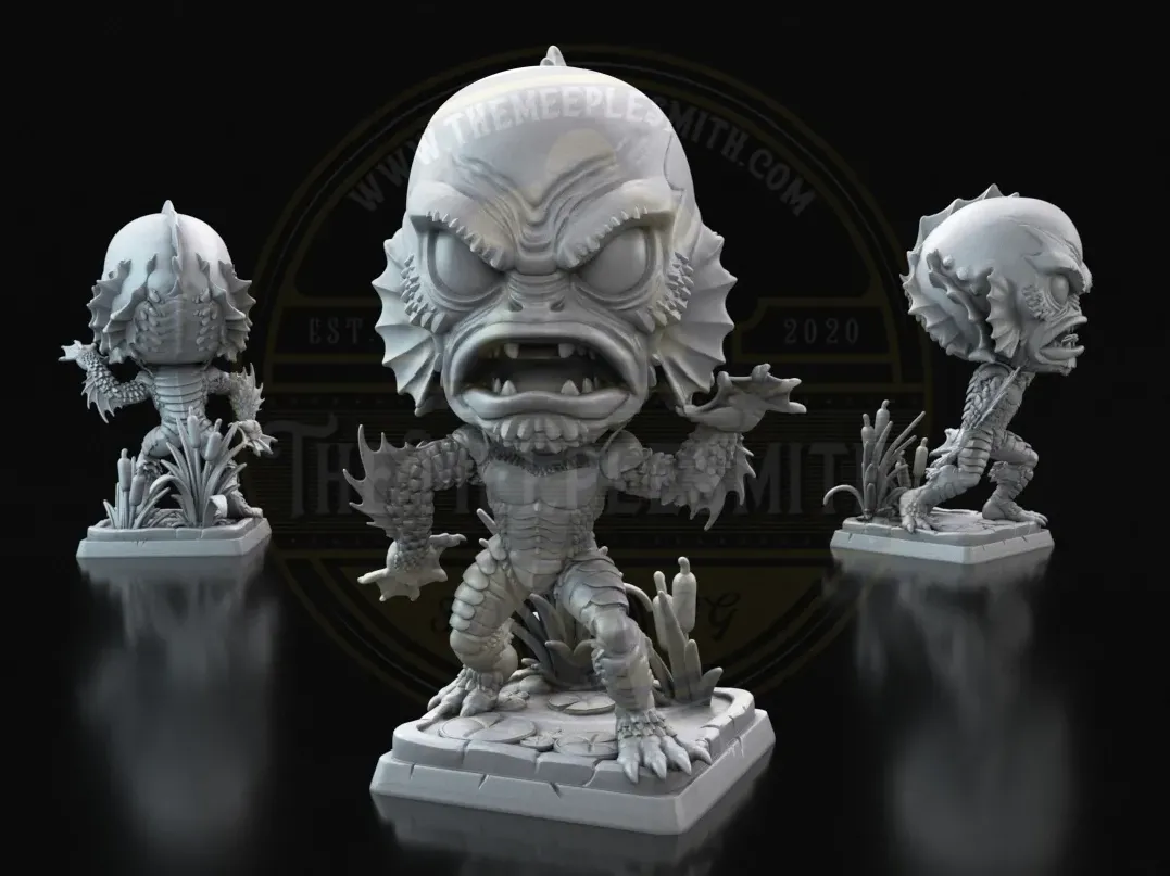 Lagoony – The Little Creature from the Black Lagoon