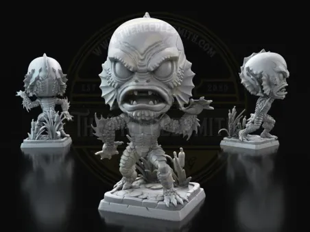 Lagoony – The Little Creature from the Black Lagoon